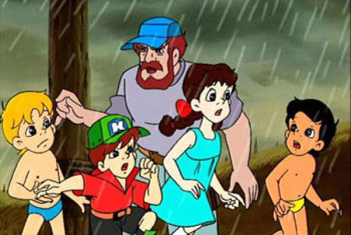 大屏兒童專區(qū) 精選優(yōu)質(zhì)動畫片，寓教于樂為寶寶成長護(hù)航