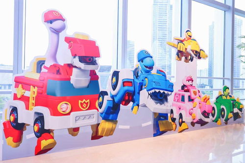 龍寶小英雄 動(dòng)畫與衍生品齊發(fā)，融創(chuàng)文化開(kāi)啟兒童IP長(zhǎng)鏈運(yùn)營(yíng)